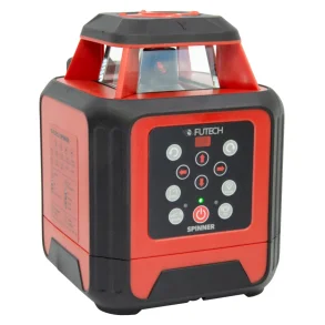 Futech Spinner Red + Gyro Modtager - r�d str�le
