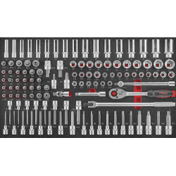 Force v�rkt�jsvogn jumbo 610 dele