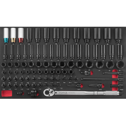 Force v�rkt�jsvogn jumbo 610 dele