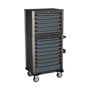 Force vrktjsvogn m.topskab