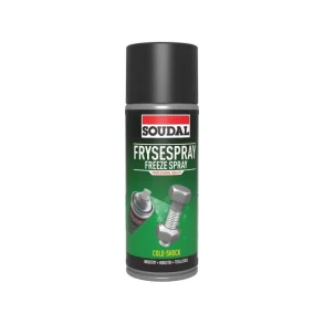 Soudal frysespray 400 ml