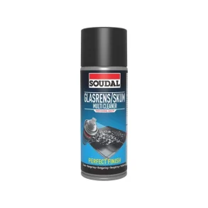 Soudal glasrens/skum spray 400 ml