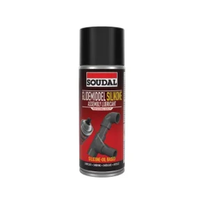 Soudal glidemiddel med silicone spray 400 ml