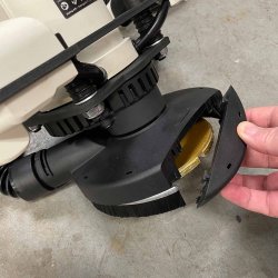 Staring betonsliber 125 mm  1800 W