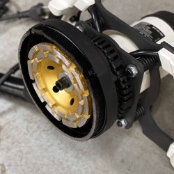 Staring betonsliber 125 mm  1800 W