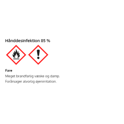 Desinfektion hndsprit - 85%