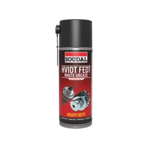 Soudal hvid fedt spray 400 ml