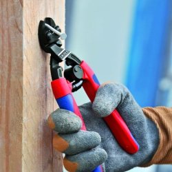 Knipex kraftbidetang vinklet 200mm (71 22 200)