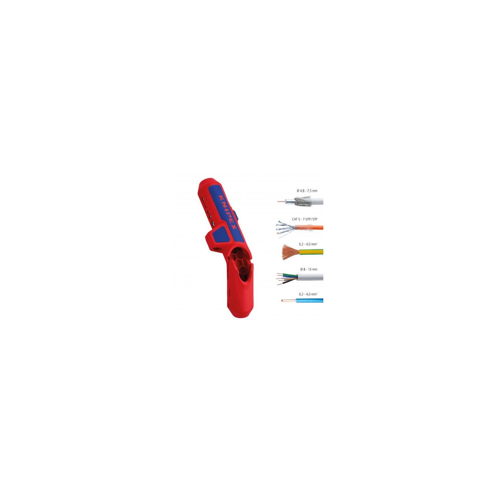 Knipex ergostrip wirestripper