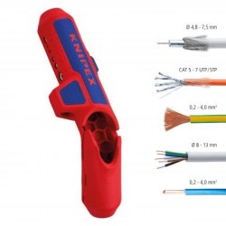 Knipex ergostrip wirestripper (1695-01)