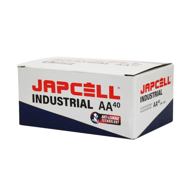 Japcell industri batteri aa pk a 40 stk