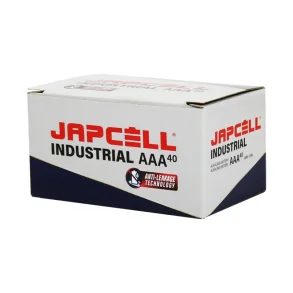 Japcell industri batteri aaa pk a 40 stk