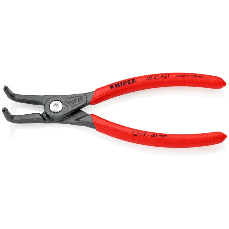 Knipex lseringtang udv. buet 19-60 mm (4921-A21)