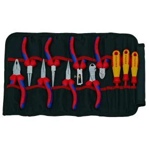 Knipex rullemappe med 11 dele (001941)