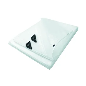 Kraftig presenning 4 x 3 mtr 200 gr