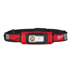 Milwaukee hi-vis pandelygte 600 lm L4 HLVIS-301