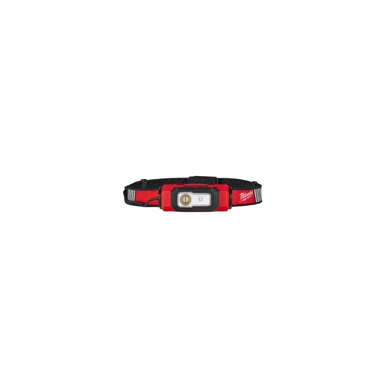 Milwaukee hi-vis pandelygte 600 lm L4 HLVIS-301