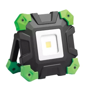 LED lampe 10 W opladelig