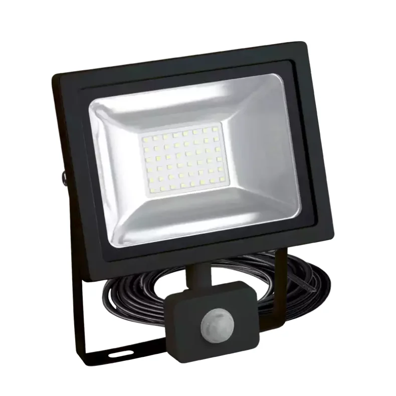 LED lampe 20 W med sensor