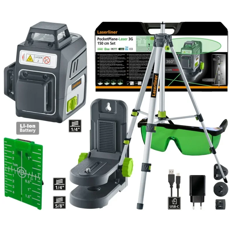 Laserline Pocketplane laser 3G st