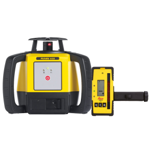 Leica rugby 610 med 120 modtager og batteri