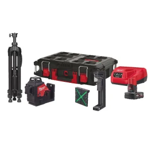 Milwaukee 3D laser gr�n str�le (M12 3PLSKIT-401P)