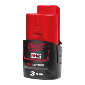Milwaukee batteri 12v 3,0a (M12 B3)