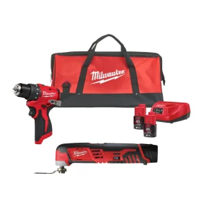 Milwaukee powerpack M12 (M12BPP2D-202B)