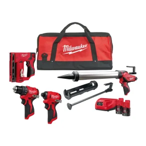 Milwaukee powerpack 4 stk