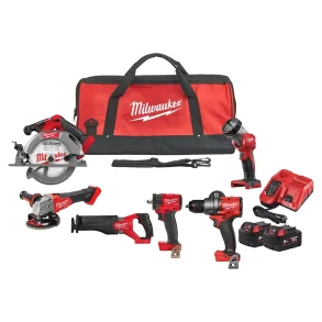 Milwaukee akku fuel 6-pack M18FPP6H3-502B