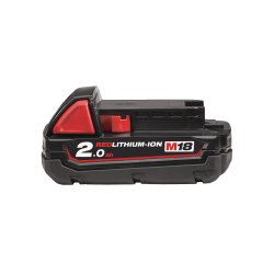 Milwaukee batteri m 18  2,0 a (M18B2)