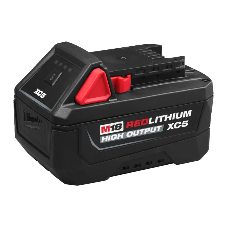 Milwaukee batteri M18 5,0 Ah High Output (M18HB5)