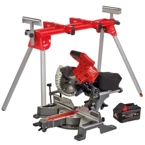 Milwaukee FMS190 Kapsav + MSL1000 + Forge batteri
