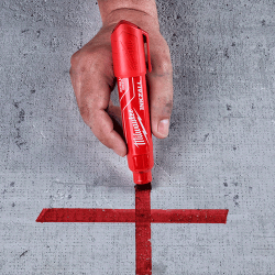 Milwaukee Inkzall XL marker i rd