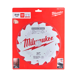 Milwaukee hm klinge 210x30 mm 16 tands 4932471324