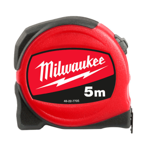 Milwaukee slimline m�leb�nd 5 mtr (48227705)