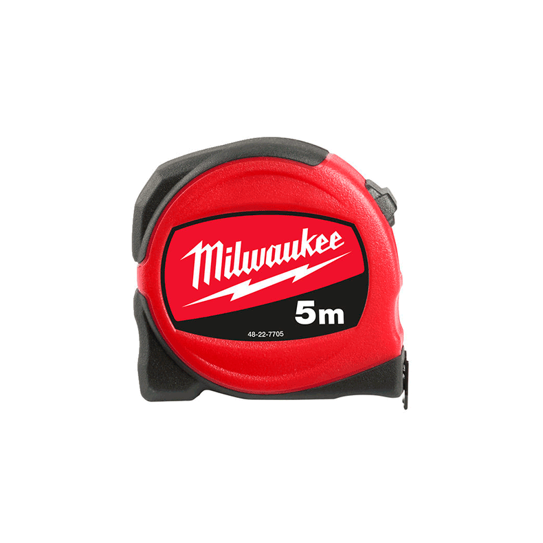 Milwaukee slimline målebånd 5 mtr (48227705)