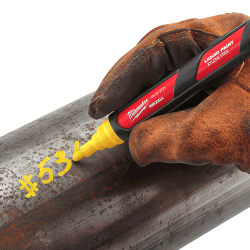 Milwaukee Inkzall marker m/maling gul