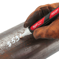 Milwaukee Inkzall marker m/maling hvid