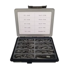 Nb mega bit box med 180 bits /2 holdere