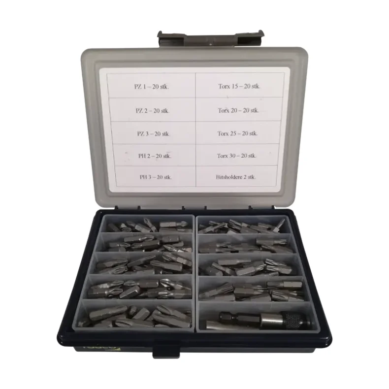 Nb mega bit box med 180 bits /2 holdere