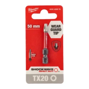 Milwaukee Shockwave TX20 bit 50 mm