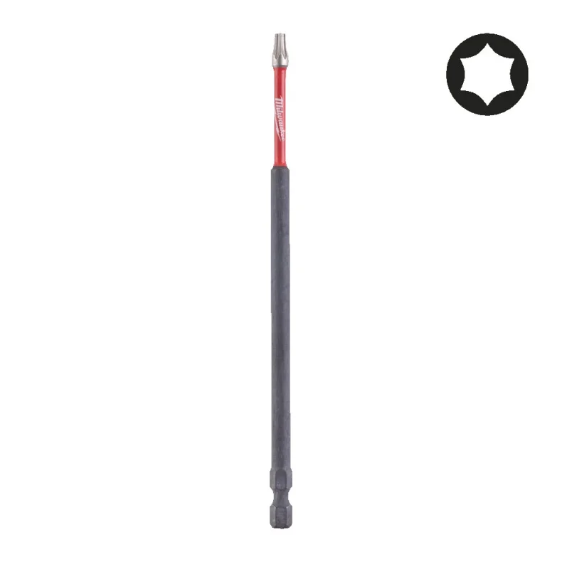 Milwaukee Shockwave TX20 bit 150 mm
