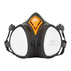 PW Halvmaske P440 - A2P3 - TPE - Klar Til Brug