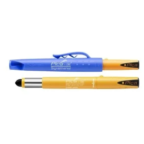 Pica gel marker sort - til rust m.m