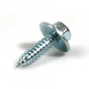 El-galv. pladeskrue 6kt hoved 6,3x19 mm - 100 stk
