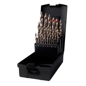 Ruko Metalborst HSS Co5 Flowstep 1-13 mm