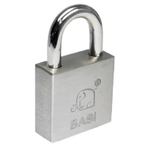 Rustfri h�ngel�s 50 mm