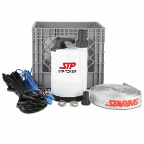 Staring fladsugspumpe 230V st