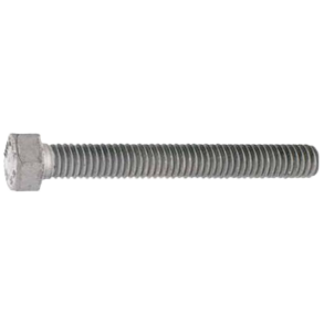 Varmgalvaniseret stbolte 8x40mm